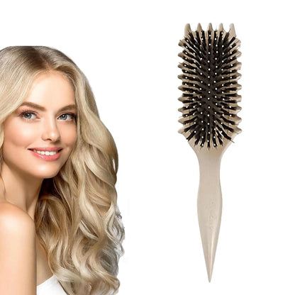 Frendorf | Bounce Curl Define Styling Brush Comb Shaping Herren Damen Reduzieren Zug Curl Trennung Für Definierte Locken