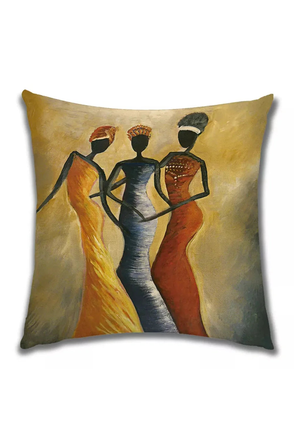 Afrikanische Damen-Kissenbezug