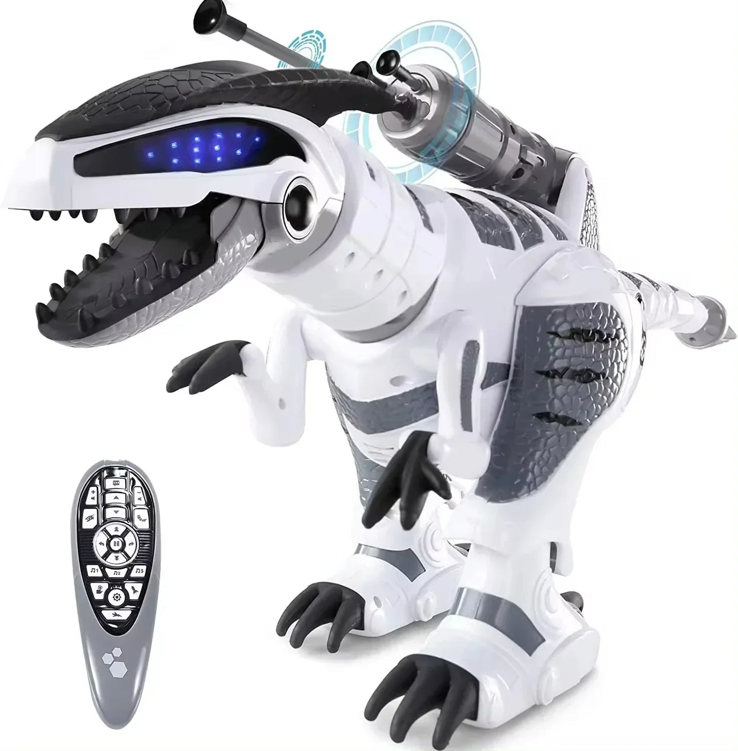 Frendorf | Mega DinoBot – Fernsteuerbarer Robot-Dino für Abenteuer