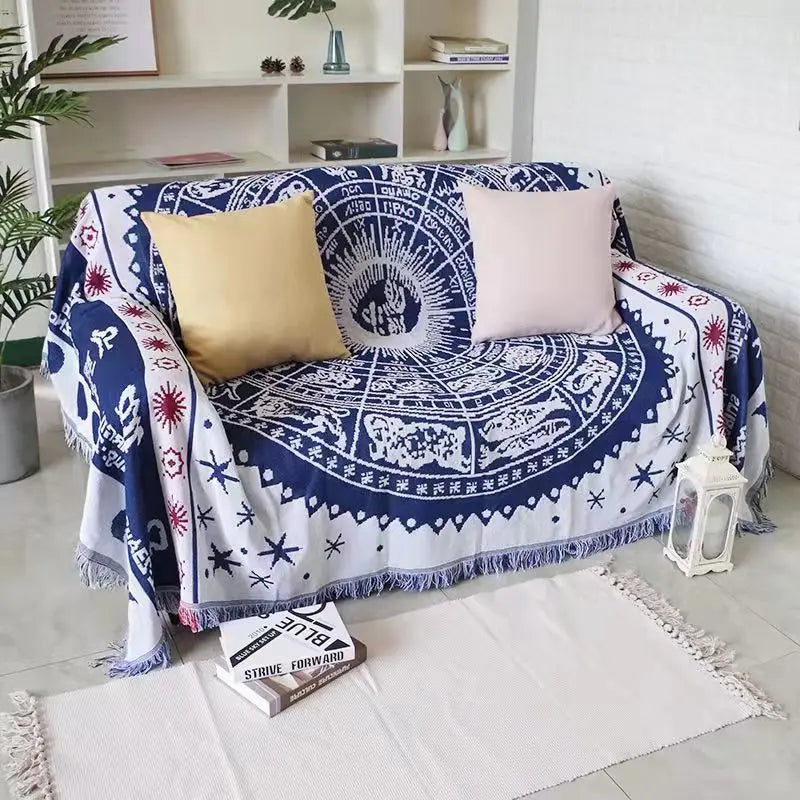 Mystic Sunburst Wurfdecke