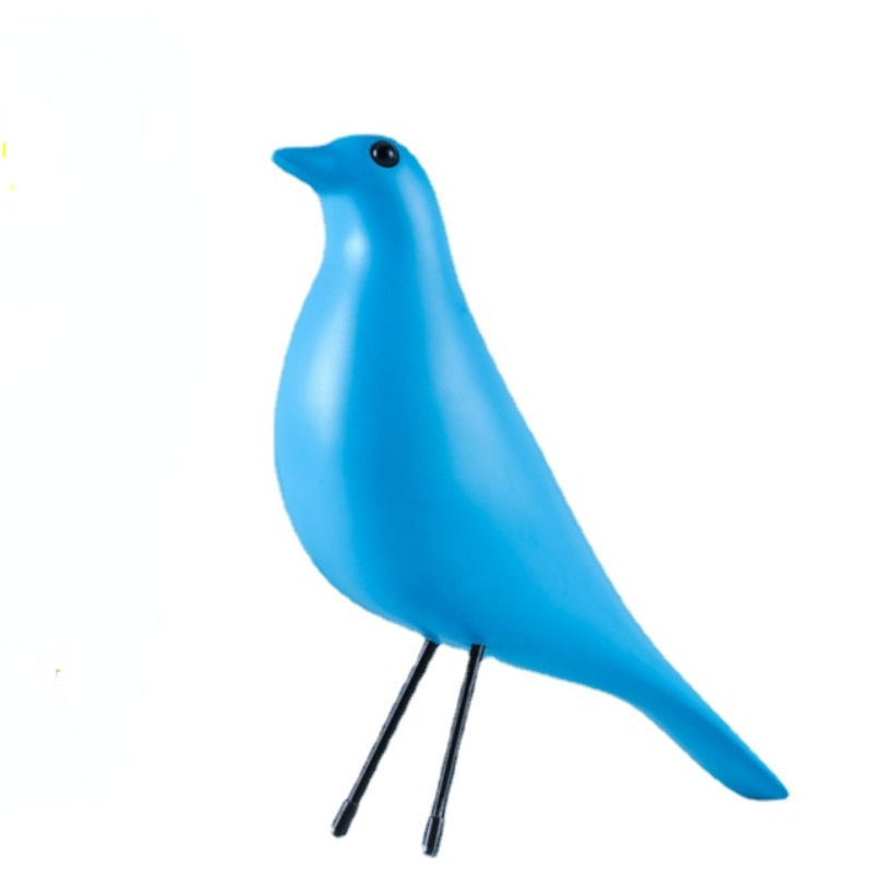 Vogelornament im nordischen Stil