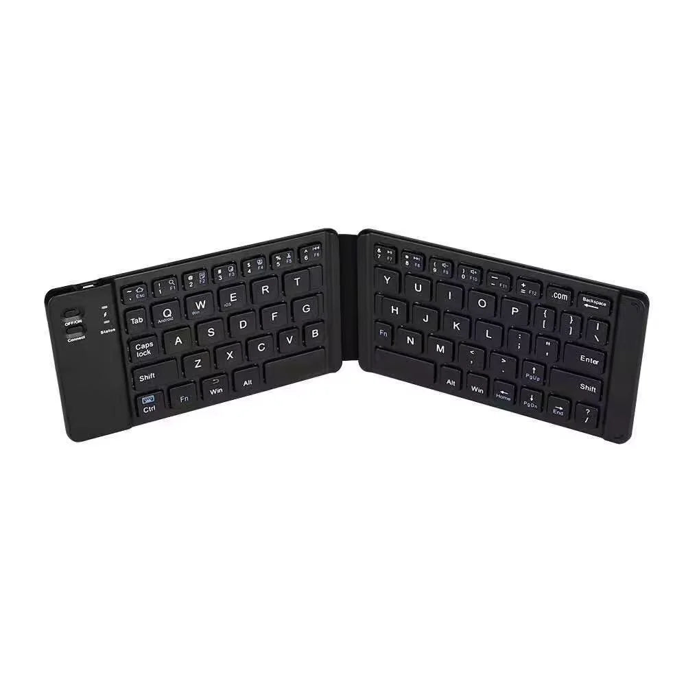 Frendorf | Neue Mini Superleichte Kompakte Drahtlose Faltbare Professionelle Tastatur Mit Touchpad Für Android IOS Windows