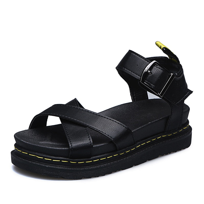 Frendorf | Stylische und bequeme Plateau-Sandalen für Damen - Martym