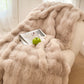 Frendorf | PlushGlow Flauschige Kuscheldecke aus Kunstfell | Weich & Luxuriös | Perfekt für Bett & Sofa
