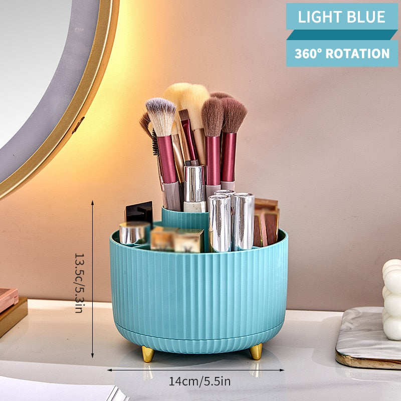 Drehbarer Make-up-Organizer