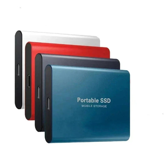 Frendorf | TECHNOLOGIE | Superschnelle externe SSD 2TB | Mini-SSD | Hochgeschwindigkeits-Speicher für Laptop und PC