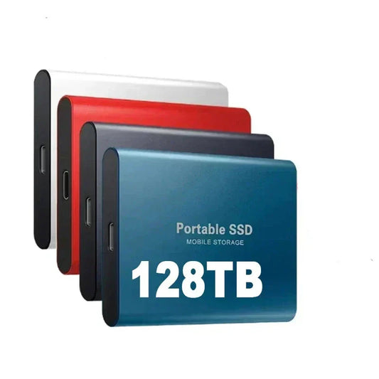 Frendorf | Externe SSD 128TB Hohe Kapazität Robustes Gehäuse USB-Anschluss
