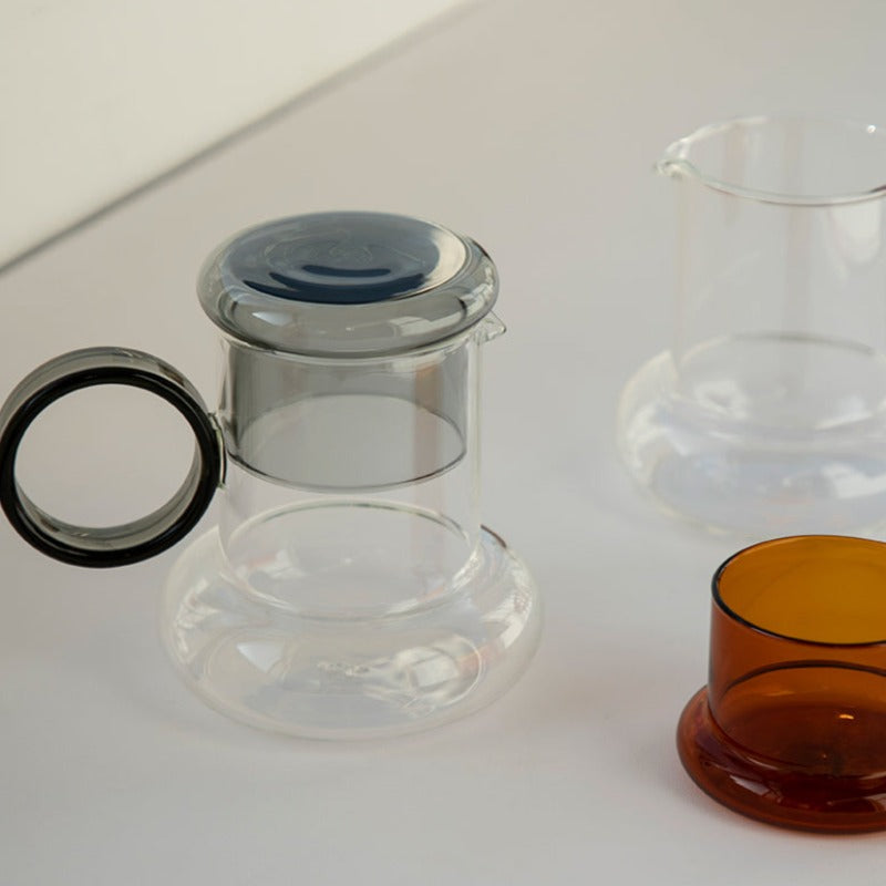 GRAUES WASSERKOCHERSET