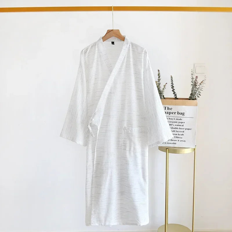 Frendorf | SleepRobe Bademantel - Luxuriöser Herren Kimono Bademantel 2024