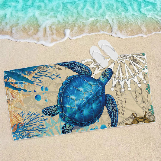 SeaQuest TurtleTrek Handtuch