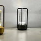 Wiederaufladbare Drahtlose LuxusGlow Tischlampe - Elegante Drahtlose Lampe für Jede Stimmung