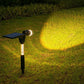 Frendorf | Solar LED Garten Haus Außenweg Spotlights