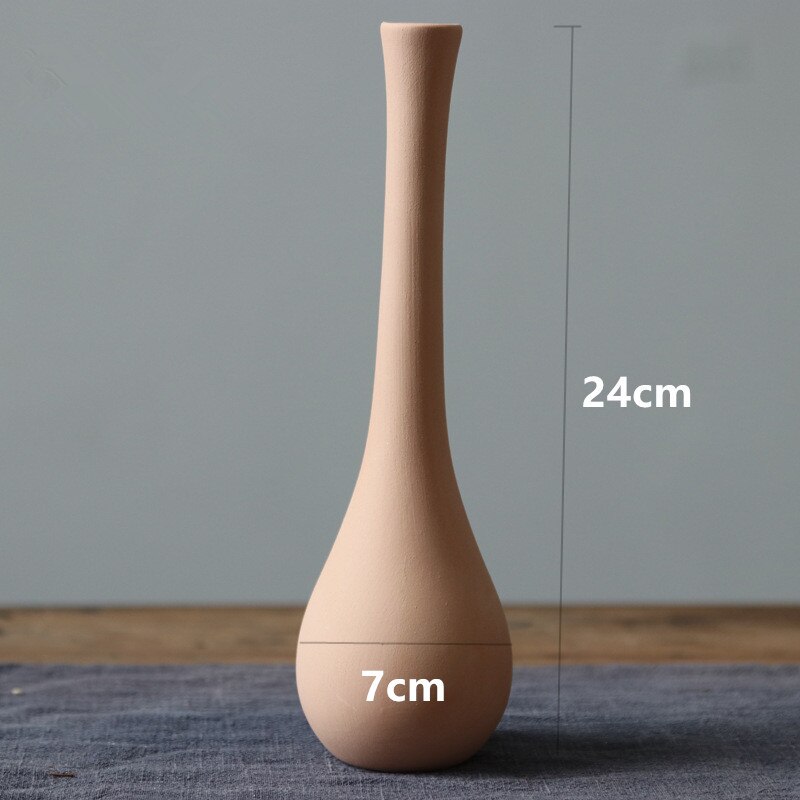 1 Stück matte Keramikvase, Heimdekoration, Keramik, Blumenvase, Fotografie-Requisiten