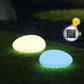 Frendorf | SunStone Solar Gartensteine | LED-beleuchtete Terrassensteine | Solarbetrieben | Nachhaltige Beleuchtung für draußen