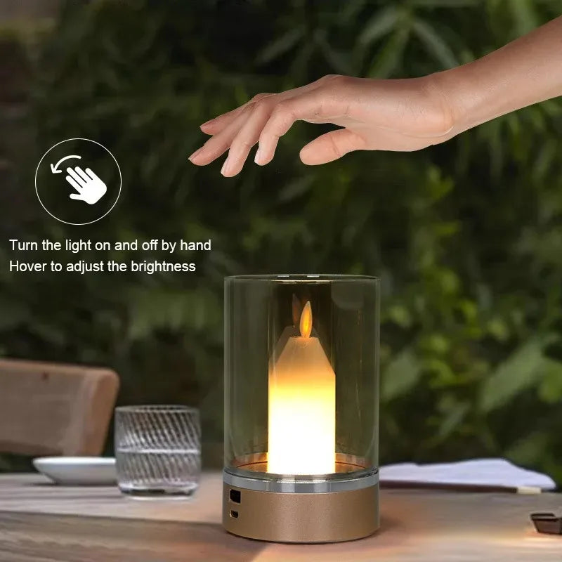 Frendorf | Smart Sensor Hover LED Flameless Candle Lamp