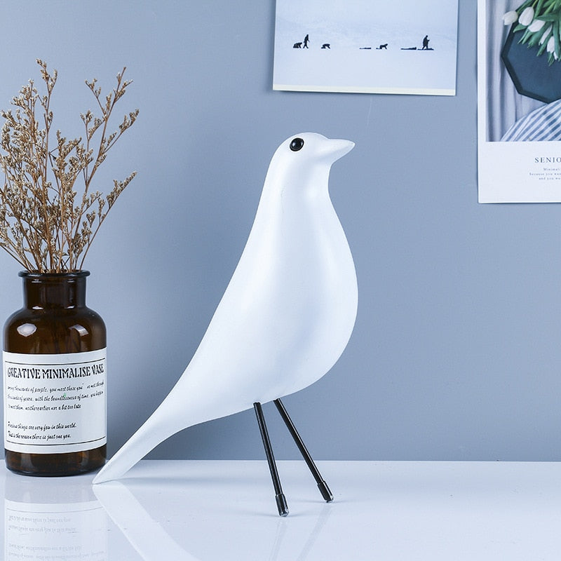 Vogelornament im nordischen Stil