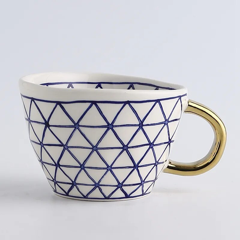 Frendorf | GeoMug Designer Tassen & Becher | Stilvolle Keramik | Moderne Geometrische Muster