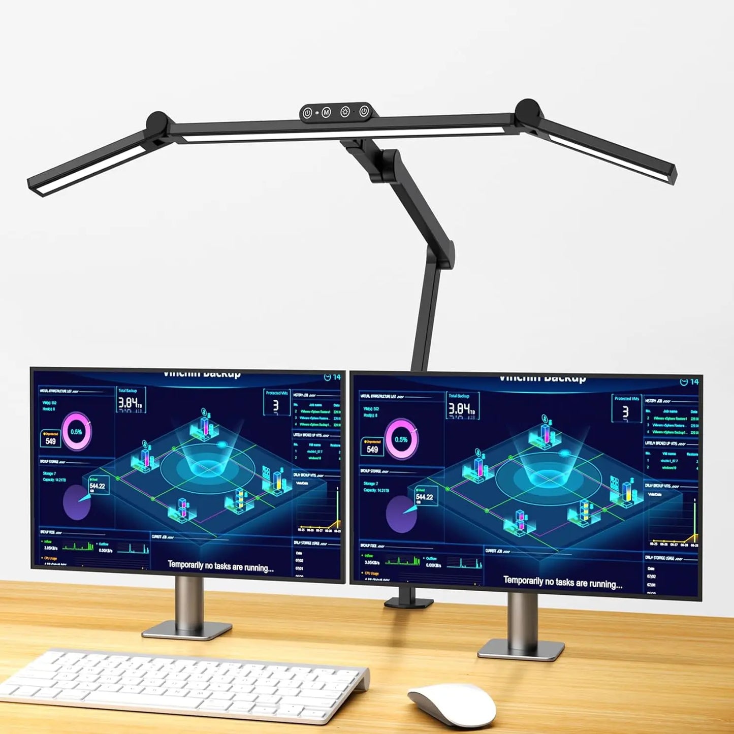 Frendorf | Automatische Dimmung Anpassbare Atmosphären Schreibtischlampe