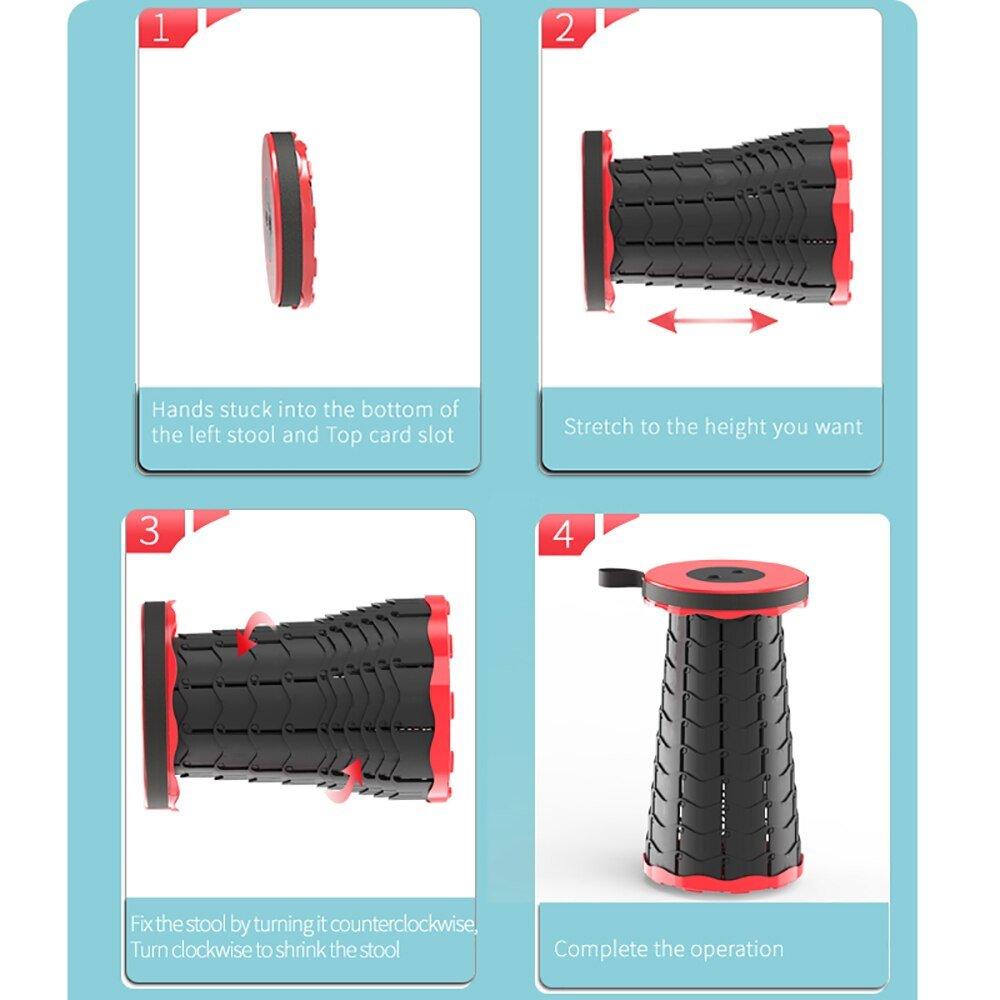 Frendorf |  SnapSeat - Kompakter Klapphocker