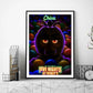 New FNAF Movie Poster Gallery Prints Painting Wall Canvas Pictures Living Room Sticker