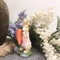Osterdekoration DIY Strohkaninchen Exquisite Handgeschenke - Simulationskaninchen Wohn- und Gartenornamente für die Osterfeier