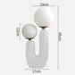 Frendorf | TwoLight - Doppelte Globus moderne Tischlampe