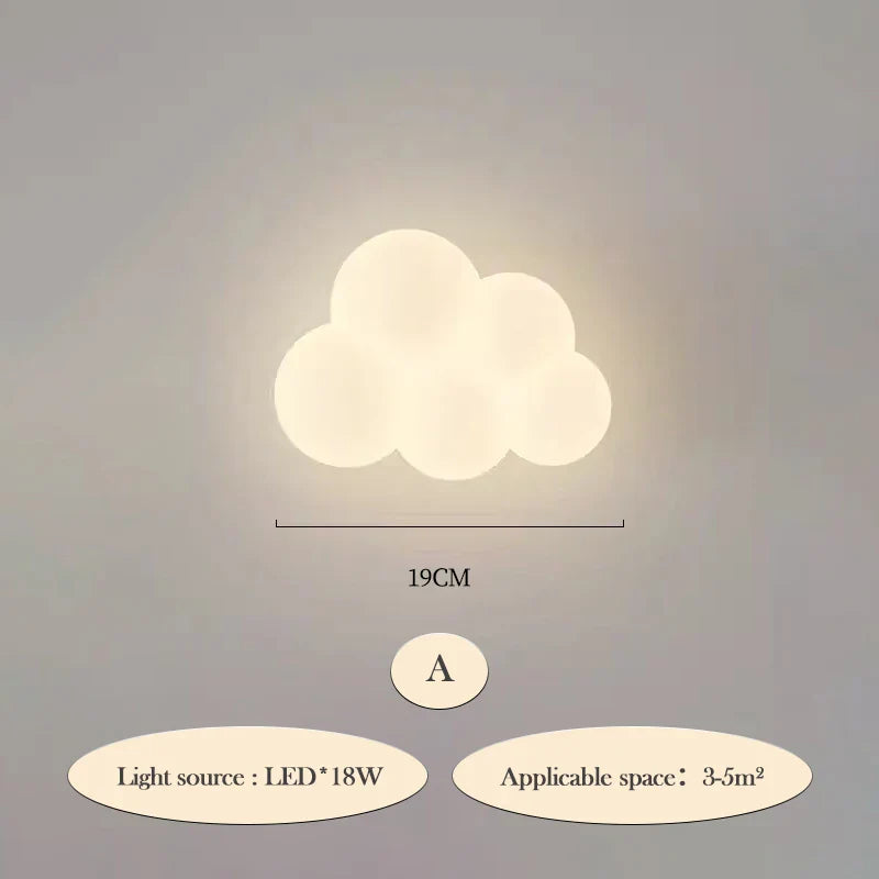 Frendorf | CloudLight - Wandlampe LED Kinderzimmerbeleuchtung