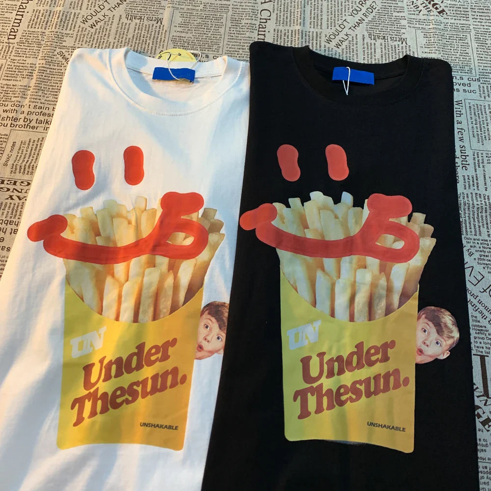 Der Sonne Pommes Frites T-Shirt