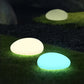 Frendorf | SunStone Solar Gartensteine | LED-beleuchtete Terrassensteine | Solarbetrieben | Nachhaltige Beleuchtung für draußen