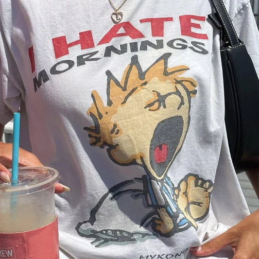 Ich hasse Morgen T-Shirt