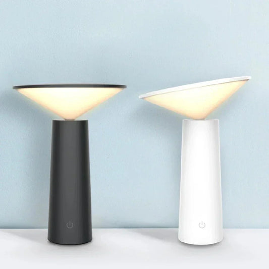 – Moderne Touch Tischlampe mit USB