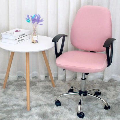2-teilig Geteilte Büro Rose Stuhlhussen