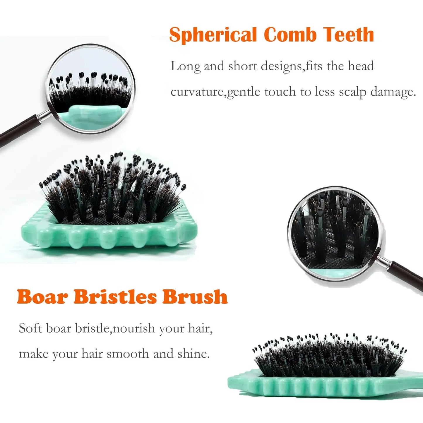 Frendorf | Bounce Curl Define Styling Brush Comb Shaping Herren Damen Reduzieren Zug Curl Trennung Für Definierte Locken
