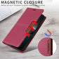 Frendorf | RFID Leder Google Pixel Magnetische Flip Cover Geldbörse Hülle
