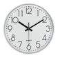 Moderne Minimalistische Nordische Wanduhr