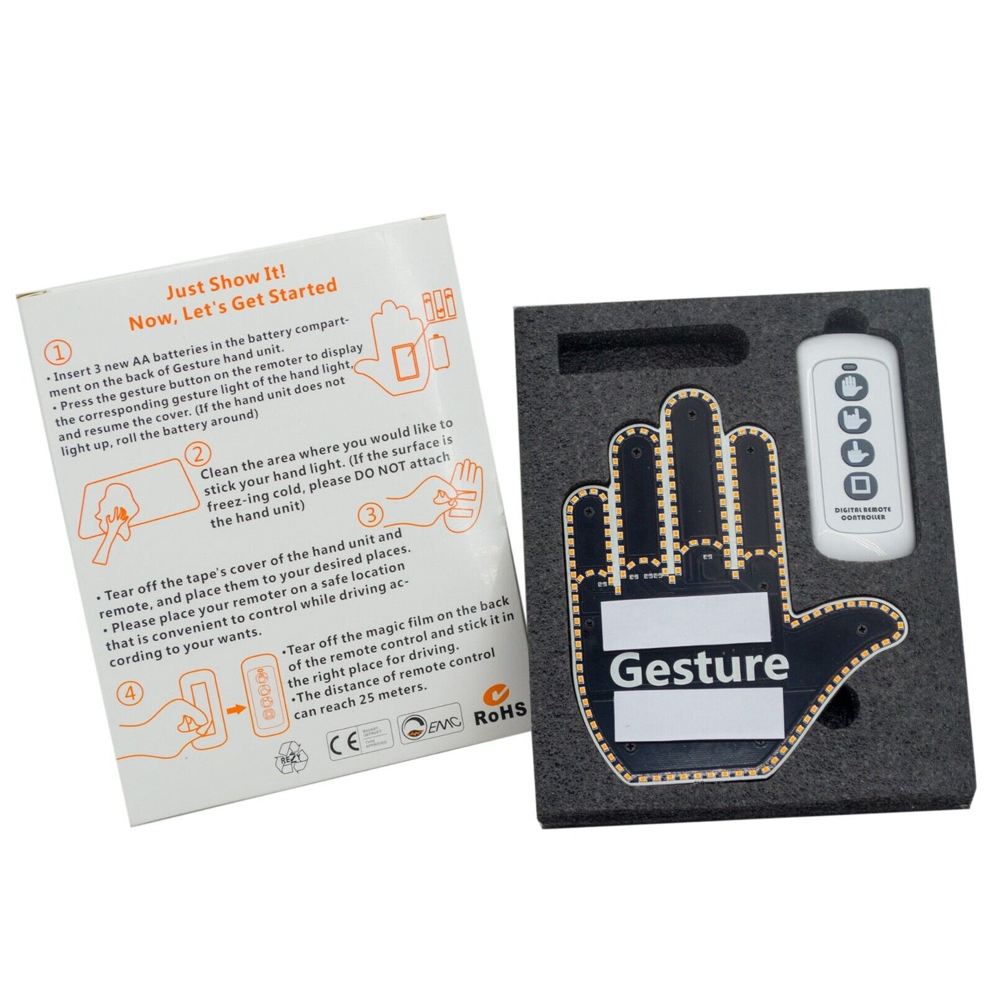 Frendorf | Auto-Gesteuertes Licht