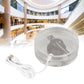 Frendorf | Mini 3D WiFi Display Fernbedienung Hologramm Fan