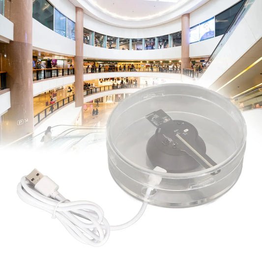 Frendorf | Mini 3D WiFi Display Fernbedienung Hologramm Fan