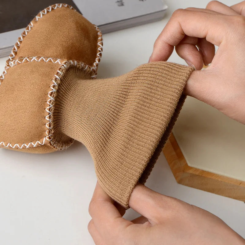Frendorf | Warme Baby Schuhe mit Fellfutter