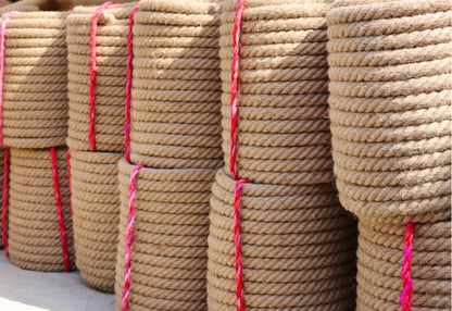 Frendorf | 10M natürliche Jute-Schnur gedrehter Hanfstrang – Schwerlast-Makramee-Schnur für DIY-Handwerk, handgefertigte Dekorationen und Kratzmöbel für Haustiere