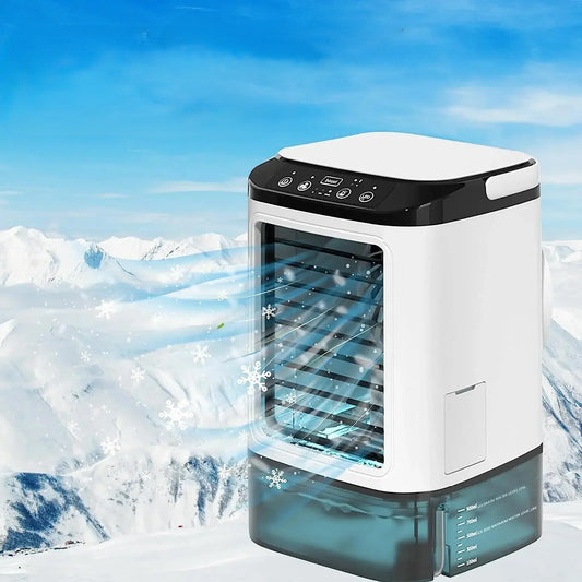 Frendorf | Ultraschallzerstäubung Dual Spray Tragbare Klimaanlage