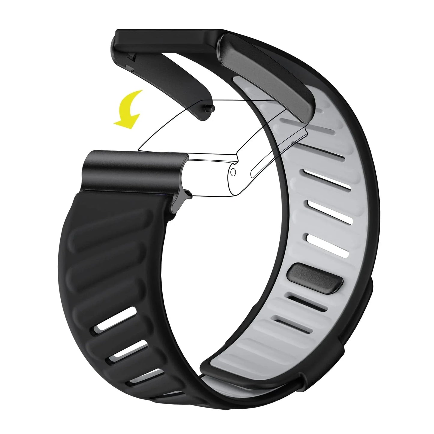 Frendorf | Silicone Sportarmband für Whoop