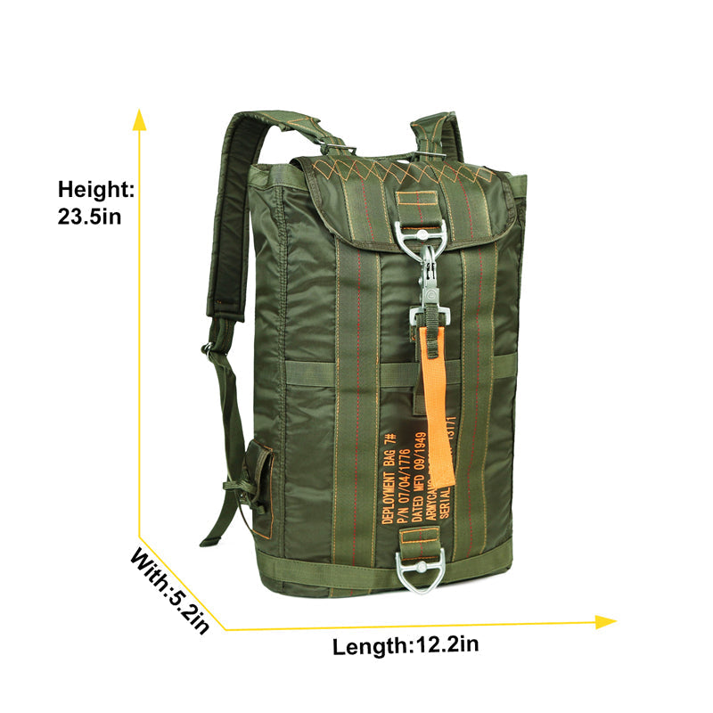 Frendorf | Robuste Rucksack für Wanderungen, Camping und Schulabenteuer