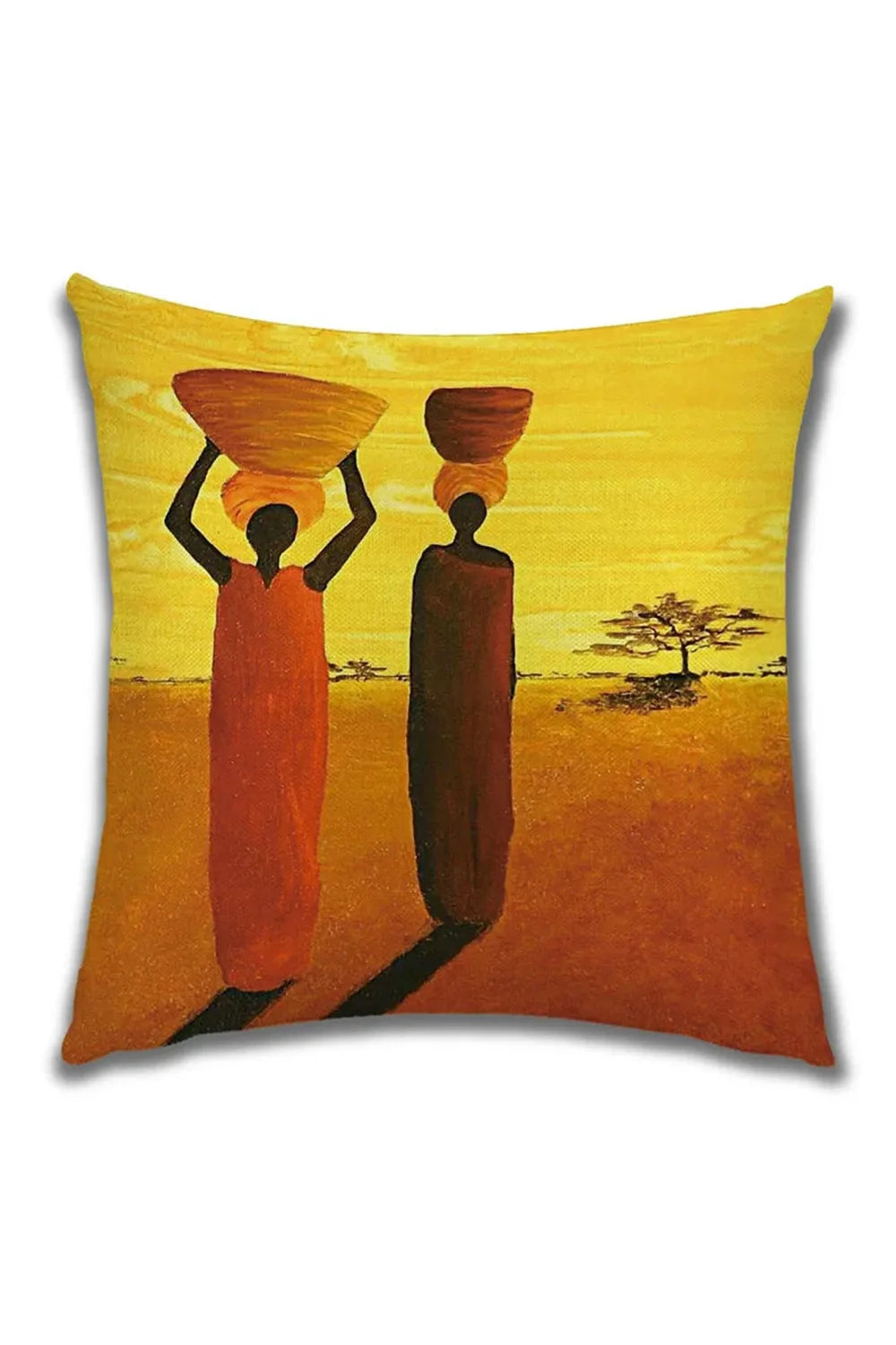 Afrikanische Damen-Kissenbezug