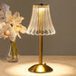 – Goldkristall-Tischlampe