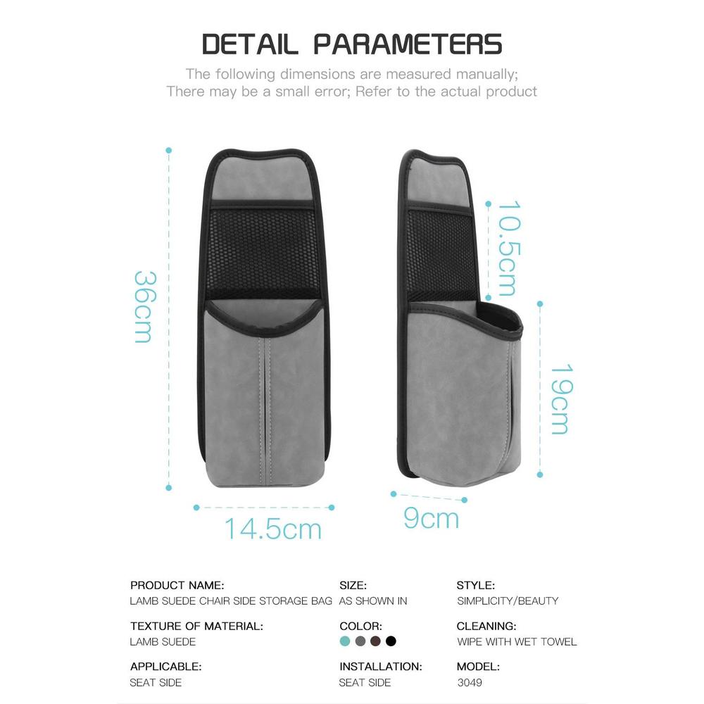 Frendorf | Autositze Easy Multifunktionaler Aufbewahrungsorganisator
