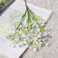 Frendorf | 1 Bundle Gypsophila Künstliche Blumen – Hochzeitsdeko Plastikblumen Vase für Zuhause, Party & Veranstaltungsdekorationen
