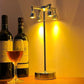 LED-Schreibtischlampe - Touch Dimming - Aufladen - Stimmungsdeko - Kleine Nachtlichter
