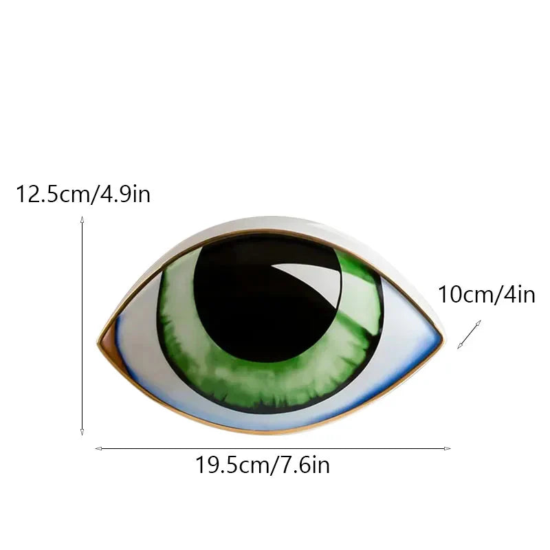 Frendorf | Mystic Eye Skulptur Keramische Wohnkultur