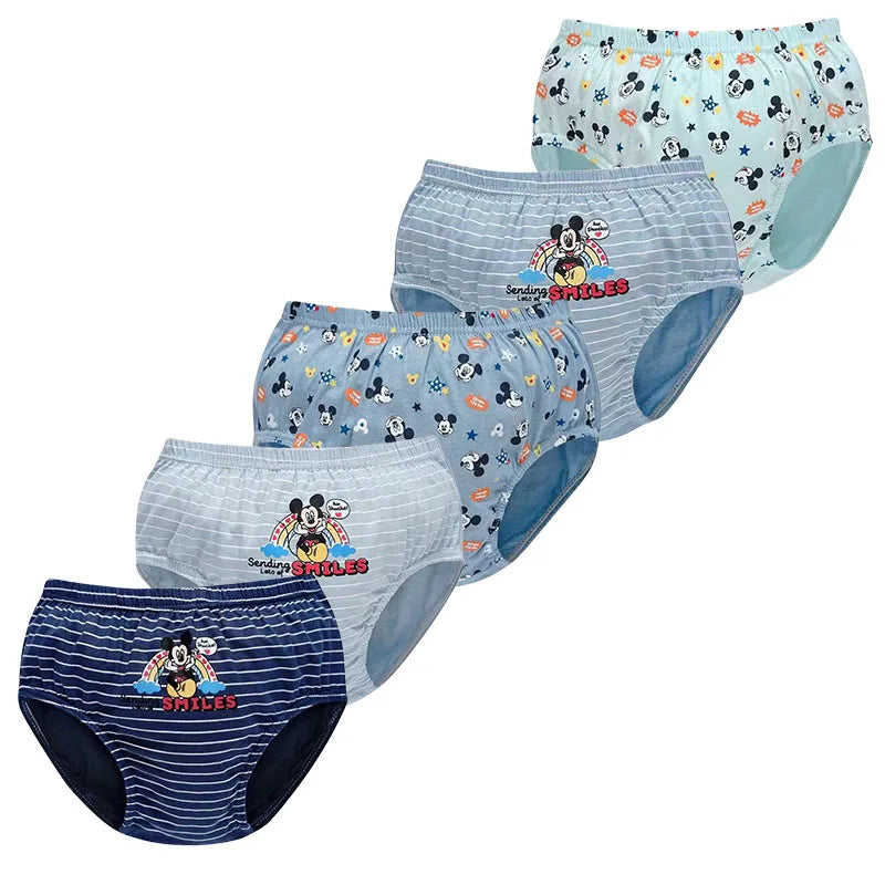 Frendorf | Spider-Man Unterwäsche Set für Jungen – 5 Teile in lustigen Superhelden-Designs
